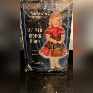 Spirit Red and White Riding Hood Costume for Kids